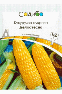 Кукурудза цукрова Делікатесна (100г)