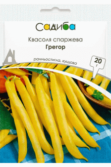 Квасоля спаржева Грегор  (20г)