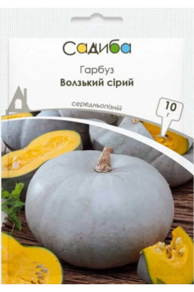 Гарбуз Волзький сірий