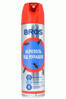 Аерозоль від мурах Bros, 150 мл