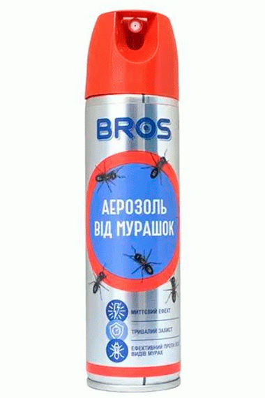 Аерозоль від мурах Bros, 150 мл
