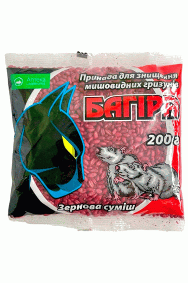Багіра зернова суміш, 200 г 