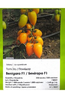 Томат Бенігара F1 (10 шт), фасування в Zip - пакет