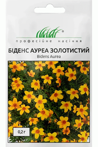 Біденс Ауреа золотистий