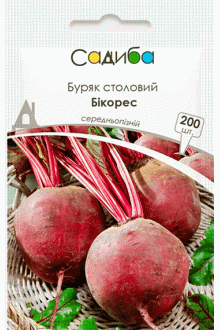 Буряк Бікорес (200 шт)