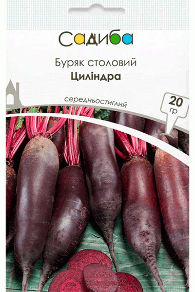 Буряк Циліндра (20г)