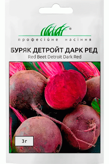 Буряк Детройт Дарк Ред