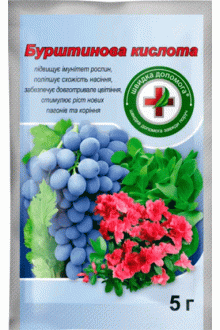 Бурштинова кислота, 5г 