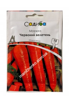 Морква Червоний Велетень (10г)