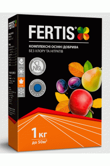 Добриво осіннє FERTIS, 1 кг