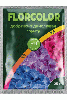 Добриво-підкислювач ґрунту Flocolor, 25 г