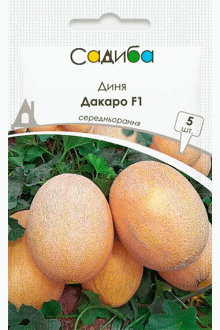 Диня Дакаро F1 (5шт.)