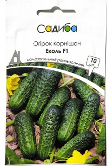 Огірок Еколь F1 (10шт)