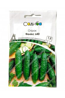 Огірок Фенікс 640 (1,5 г)