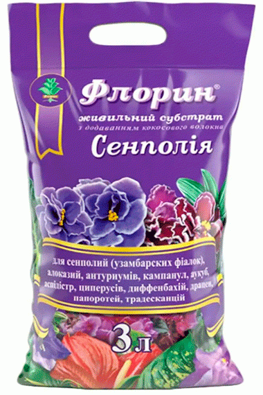 Флорин® для сенполій, 3л