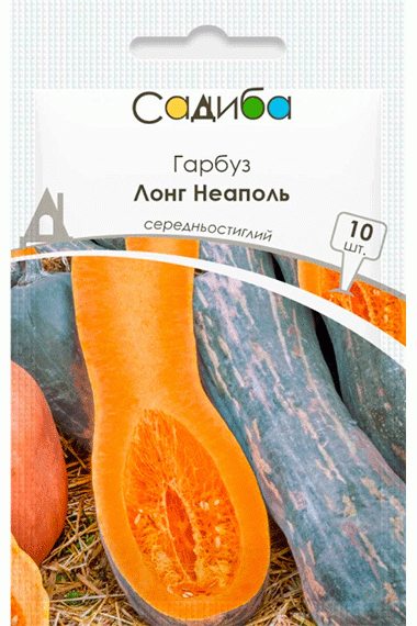 Гарбуз Лонг Неаполь