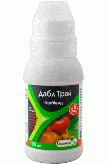 Гербіцид Дабл Трай, 100мл