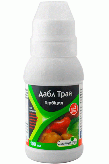 Гербіцид Дабл Трай, 100мл