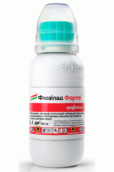 Гербіцид Фюзілад Форте, 100мл