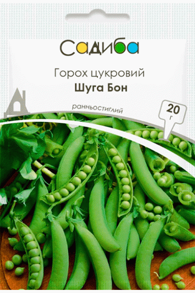 Горох Шуга Бон
