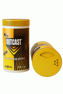Гранули від мурах Outcast, 100 г