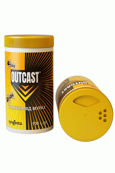 Гранули від мурах Outcast, 100 г