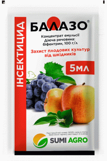 Інсекто - акарицид Балазо, 5 мл