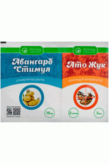 Інсектицид Ато Жук 3 мл + Авангард Стимул 10 мл
