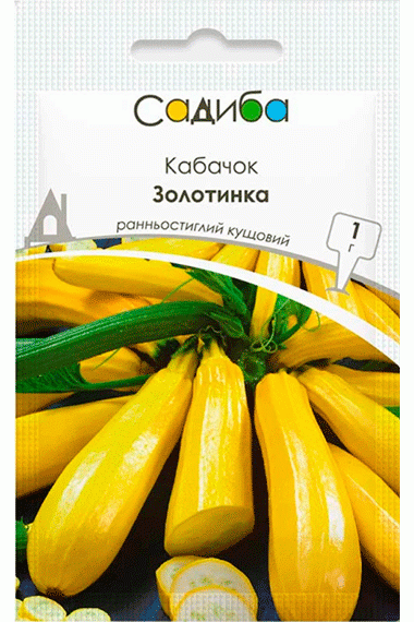 Кабачок Золотинка 
