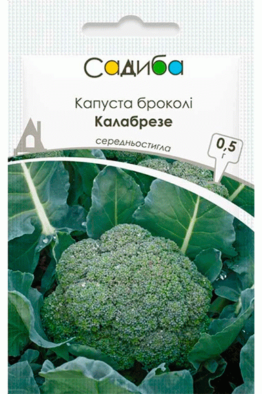 Капуста броколі Калабрезе