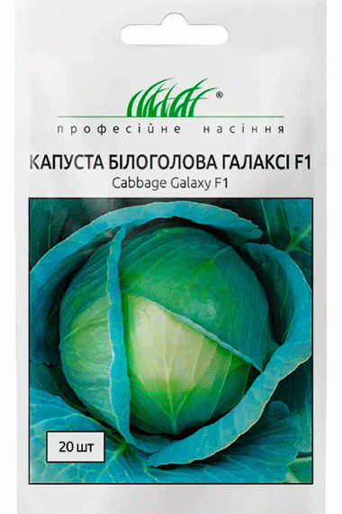 Капуста білоголова Галаксі F1
