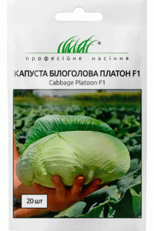 Капуста білоголова Платон F1 (20шт)