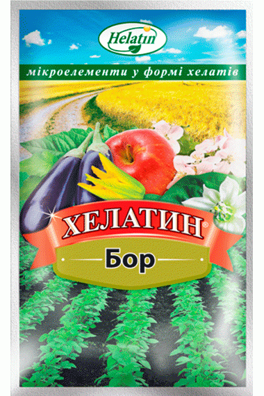 Хелатин Бор, 50 мл
