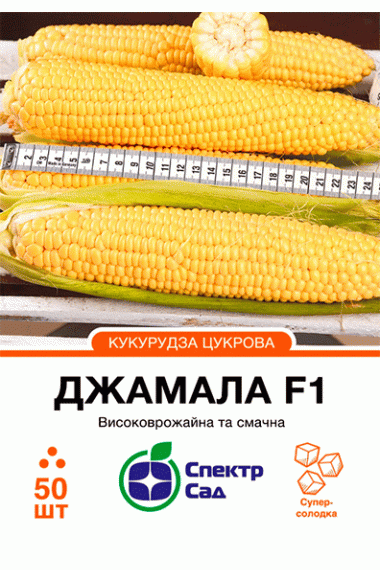 Кукурудза цукрова Джамала F1