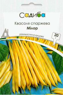 Квасоля спаржева Мілор (20г)