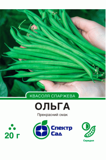 Квасоля спаржева Ольга (20г)