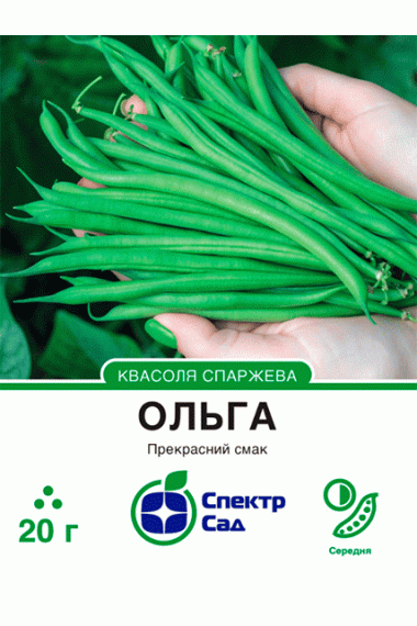 Квасоля спаржева Ольга 