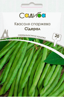Квасоля спаржева Сідерал (20г)
