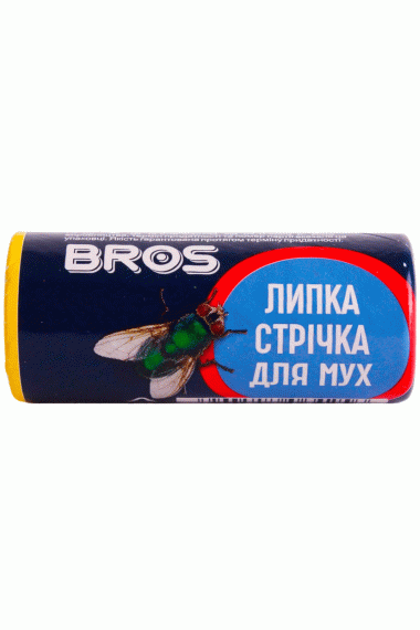 Липка стрічка для мух BROS