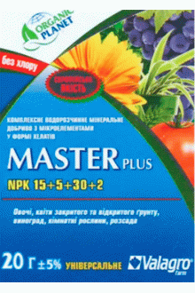 Мастер 15-5-30, 20 г
