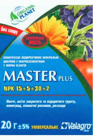 Мастер 15-5-30, 20 г