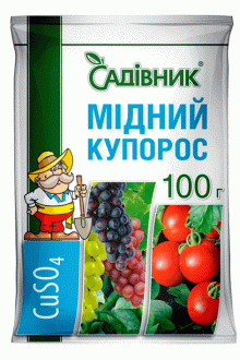 Мідний купорос, 100г, Садівник