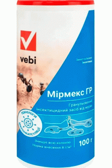 Мірмекс проти мурах,100 г