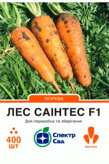 Морква Лес Саінтес F1