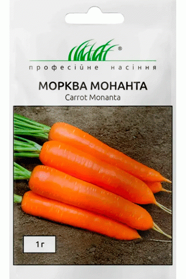 Морква Монанта