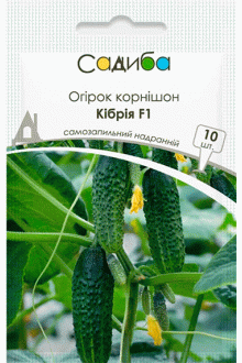 Огірок Кібрія F1 (10шт), Садиба