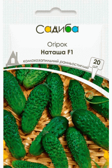 Огірок Наташа F1 (20шт)