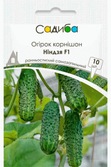 Огірок Ніндзя F1 (10шт)