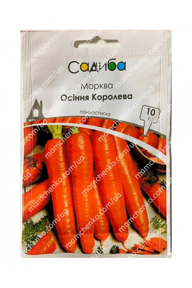 Морква Осіння Королева 