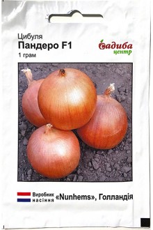 Цибуля ріпчаста Пандеро F1 (1г)